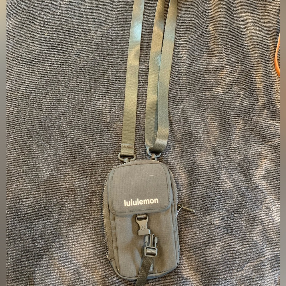 Lululemon cross body bag